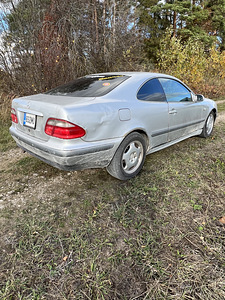 Mercedes-benz clk200 komoressor (5 foto / 7)