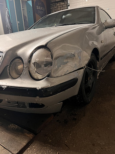 Mercedes-Benz clk 200kompressor (8 foto / 8)