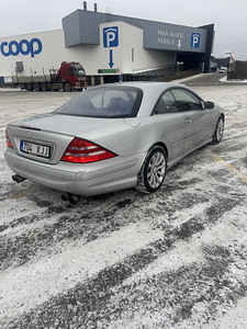 Mercedes-benz CL500 RHD (2 foto / 13)
