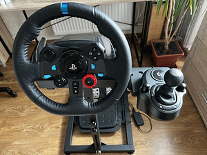 Logitech g29 — гонки нового уровня! (1 фото из 4)