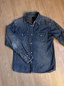 Vintage teksasärk (2 foto / 4)