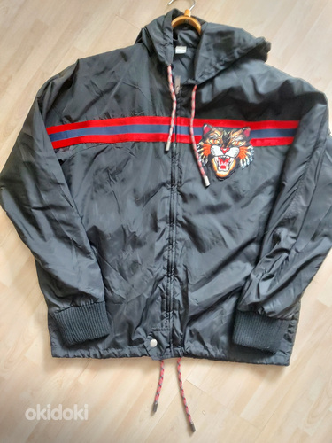 Gucci "Angry Cat" Nylon Windbreaker