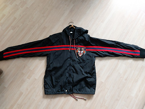 Gucci "Angry Cat" Nylon Windbreaker (2 foto / 10)
