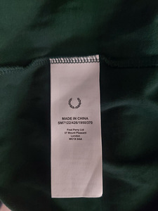 Fred Perry long sleeve (3 foto / 4)