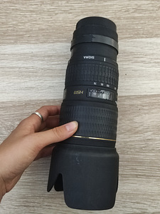 Objektiiv/Sigma 70-200 mm f/2.8 objektiiv (4 foto / 6)
