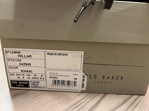 Ted Baker UUED meeste tossud, 42-43 (2 foto / 5)