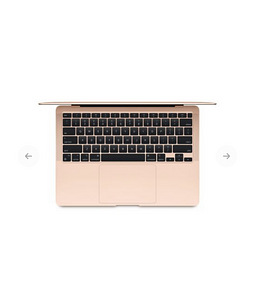 Apple MacBook Air (M1, 2020) 8 GB, 512 gb SSD, kuld + laadja (2 foto / 10)