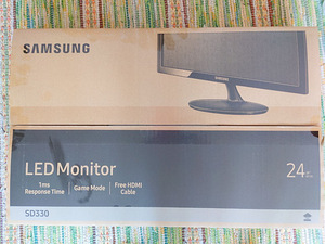 Monitor Samsung 24" S24D330 (2 foto / 2)