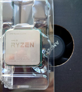 AMD Ryzen 3 3200G + Wraith stealth cooler (1 foto / 1)