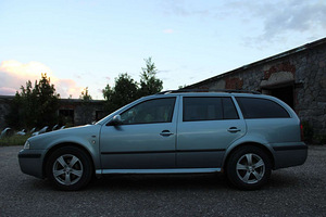 Škoda Octavia 1.9Tdi (1 foto / 8)