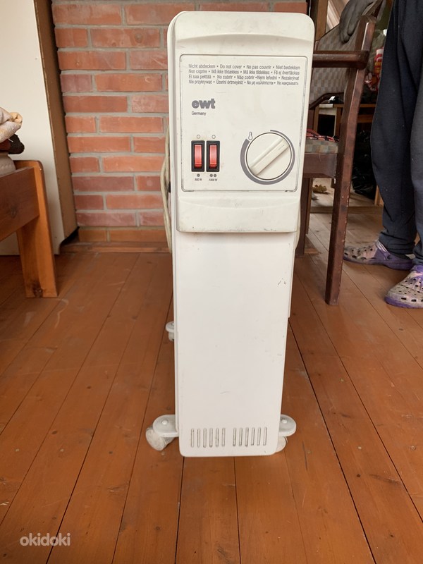 Электрический радиатор (фото #1)