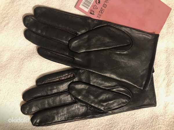 Новые кожаные перчатки (фото #2)