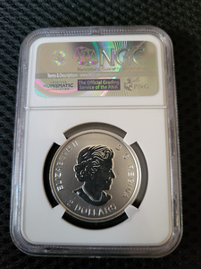 0,5 oz 2015 Kanada Calgary Stampede MS-70 hõbemünt (2 foto / 2)