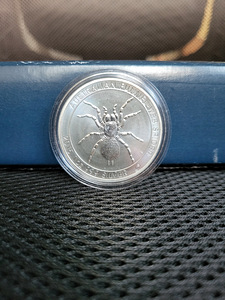 1 oz 2015 Austraalia ämblik hõbemünt (1 foto / 2)