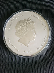 10 kg hõbemünt Austraalia Lunar siga 2019 (4 foto / 6)