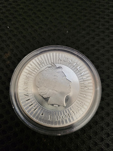 1 oz Austraalia känguru ja Lõuna-Aafrika Krugerrand hõbemünt (2 foto / 10)