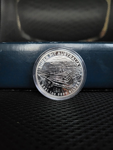 1 oz Austraalia Perth Mint hõbemünt (erinevad) (5 foto / 10)