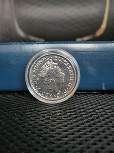 1 oz UK Britannia hõbemünt (erinevad) (10 foto / 10)