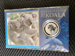 Austraalia Perth Mint hõbemünt (erinevad) (9 foto / 10)