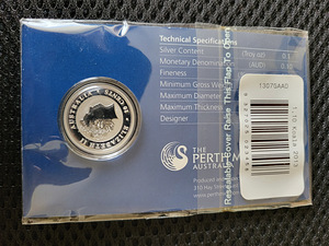 Austraalia Perth Mint hõbemünt (erinevad) (10 foto / 10)