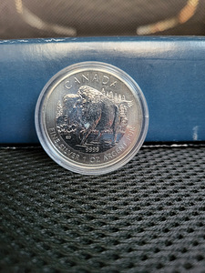 1 oz Kanada RCM hõbemünt (erinevad) (5 foto / 10)
