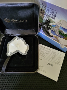 1 oz hõbemünt serdiga (erinevad) (2 foto / 10)
