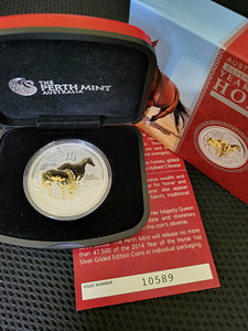 1 oz hõbemünt serdiga (erinevad) (8 foto / 10)