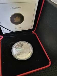 1 oz hõbemünt serdiga (erinevad) (9 foto / 10)
