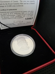 1 oz hõbemünt serdiga (erinevad) (10 foto / 10)