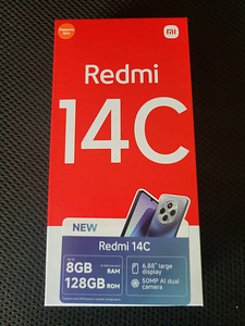 Мобильный телефон Xiaomi Redmi 14C (1 фото из 3)