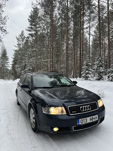 Audi a4 b6 2.5 132kw Quattr, МКПП
