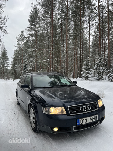 Audi a4 b6 2.5 132kw Quattro manuaal (foto #1)