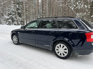 Audi a4 b6 2.5 132kw Quattr, МКПП (5 фото из 10)