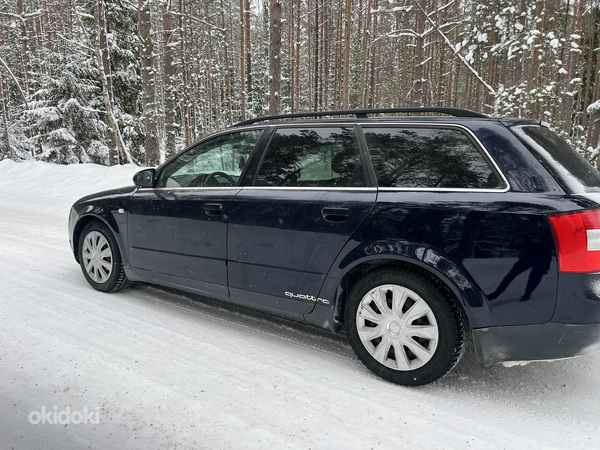 Audi a4 b6 2.5 132kw Quattro manuaal (foto #5)