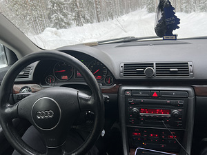 Audi a4 b6 2.5 132kw Quattr, МКПП (10 фото из 10)