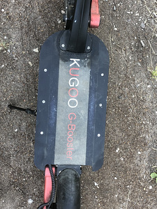Kugoo g booster (5 фото из 5)
