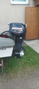 Evinrude Etec 40HP (2 фото из 3)