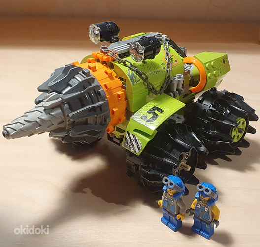 LEGO Power Miners, Бурильщик грома 8960 (фото #1)