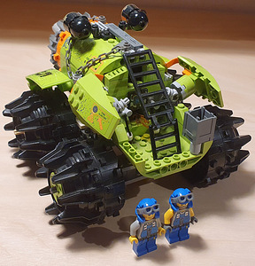 LEGO Power Miners, Thunder Driller 8960 (2 foto / 2)