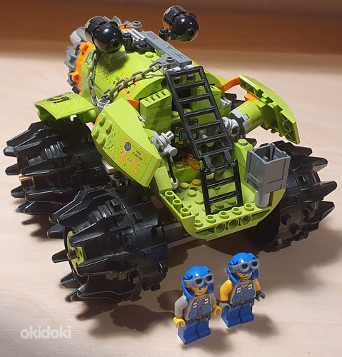 LEGO Power Miners, Бурильщик грома 8960 (фото #2)