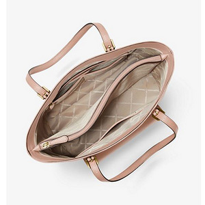 Michael Kors Jet Set MEDIUM Pocket Tote Bag (SOFT PINK). (2 foto / 4)