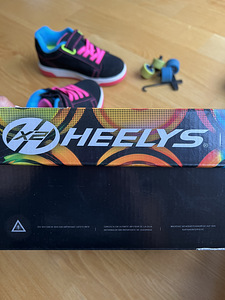 Rulltossud Heelys s34 (21 cm) (3 foto / 4)