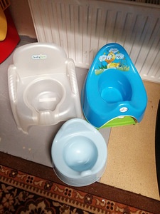 Potid ja WC-istmed lastele (2 foto / 9)