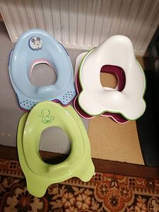 Potid ja WC-istmed lastele (3 foto / 9)