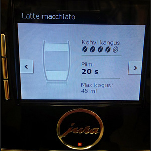 Jura espresso täisautomaatne kohvimasin Impressa XJ9 (4 foto / 5)