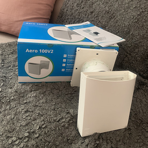 Värskeõhuklapp Flexit Aero 100 (saadaval 2tk) (1 foto / 3)