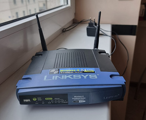 Роутер Linksys WRT54G (1 фото из 2)
