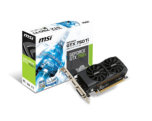 NVIDIA GeForce® GTX 750Ti (1 foto / 3)