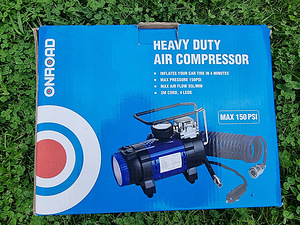 Kompressor autosse 12V 150PSI (3 foto / 4)