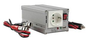 12V -> 230V voolu inverter / pingemuundur autosse 300W USB